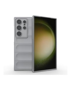 Чохол Cosmic Magic Shield for Samsung S24 Ultra-2024/S928 Grey with Camera Lens