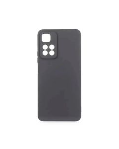 Чехол Original Soft Touch Case for Xiaomi Redmi 10/Note 11 4G Grey with Camera Lens