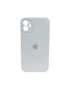 Чехол Original Soft Touch Case for iPhone11 Grey with Camera Lens