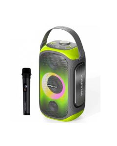 Портативна Bluetooth колонка Hopestar Party 300 Grey/Light Green