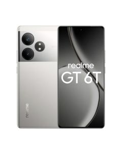 Смартфон Realme GT 6T 12/256Gb (RMX3853) Fluid Silver українська версія