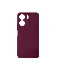 Чехол Original Soft Touch Case for Xiaomi Redmi 13C/Poco C65 Plum with Camera Lens