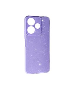 Чехол Silicon Shiny Case Xiaomi 13/Poco M6 Glitter Lavander