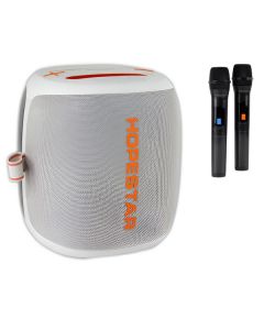 Портативная Bluetooth колонка Hopestar Party 500 White