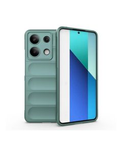 Чехол Cosmic Magic Shield for Xiaomi Redmi Note13 4G Dark Green with Camera Lens