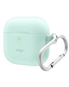 Футляр для наушников Elago Silicone Hang Mint for Airpods 4rd Gen (EAP4SC-HANG-MT)