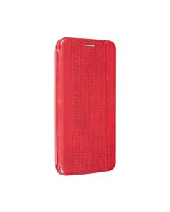 Чехол книжка Kira Slim Shell для Xiaomi 13 Lite Red Perforation NEW