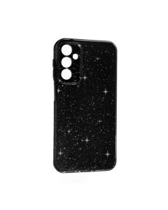 Чехол Silicon Shiny Case Samsung A25/A256 Glitter Black