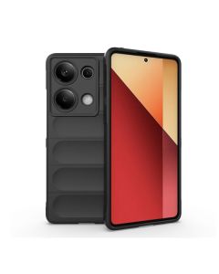 Чехол Cosmic Magic Shield for Xiaomi Redmi Note13 Pro 4G/Poco M6 Pro 4G Black with Camera Lens