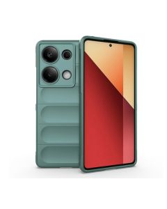 Чехол Cosmic Magic Shield for Xiaomi Redmi Note13 Pro 4G/Poco M6 Pro 4G Dark Green with Camera Lens