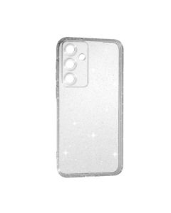 Чохол Silicon Shiny Case Samsung S24 Plus/S25 Plus Glitter Clear