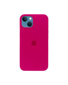 Чехол Soft Touch для Apple iPhone 13 Hibiscous