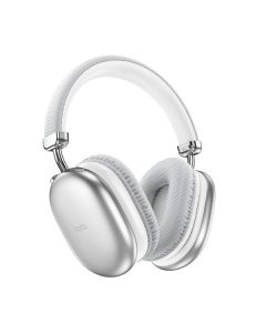 Bluetooth Навушники Hoco W35 Max Joy Silver