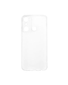 Чохол Original Silicon Case Infinix Hot 20i Clear with Camera Lens