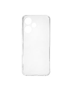 Original Silicon Case Infinix Hot 30 Play Clear with Camera Lens
