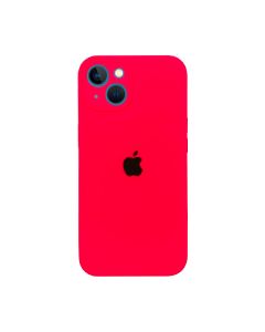 Чохол Soft Touch для Apple iPhone 13/14 Hot Pink with Camera Lens Protection