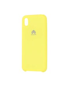 Чехол Original Soft Touch Case for Huawei Y5 2019/Honor 8s/Honor 8s Prime Yellow