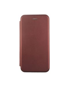 Чехол книжка Kira Slim Shell для Huawei Y6s 2019/Y6 Prime 2019 Bordo