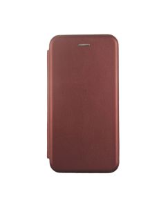 Чехол книжка Kira Slim Shell для Huawei Y7 2019 Bordo