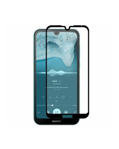 Защитное стекло для Huawei Y5 2019/Honor 8s/Honor 8s Prime 3D Black (тех.пак) Ceramics