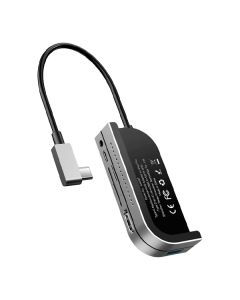 USB-хаб Baseus Bend Angle No.7 Multifunctional (CAHUB-WJ0G)
