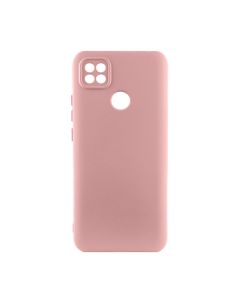 Чехол Original Soft Touch Case for Xiaomi Redmi 9c/10a Pink Sand with Camera Lens