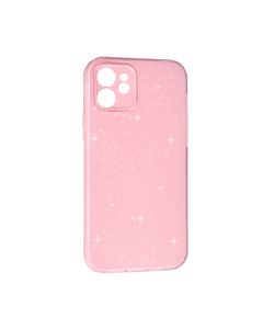 Чехол Silicon Shiny Case iPhone 11 Glitter Pink