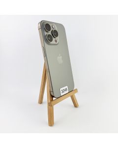 Apple iPhone 15 Pro 256GB Natural Titanium  Б/У №3249 (Стан 8/10)