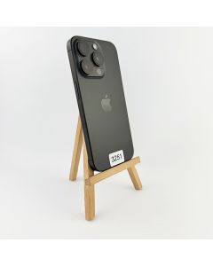 Apple iPhone 15 Pro 128GB Black Titanium  Б/У №3251 (Стан 9/10)