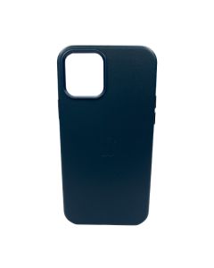 Чохол Leather Case для iPhone 13 Pro Max with MagSafe Indigo Blue