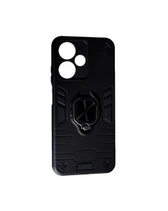 Чохол Armor Antishock Case для Infinix Hot 30i with Ring Black with Camera Lens