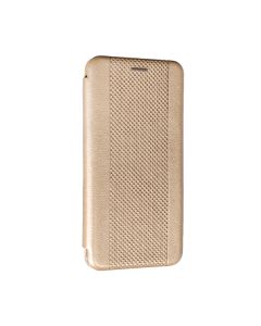 Чохол книжка Kira Slim Shell для Infinix Hot 30 Play Gold Perforation New