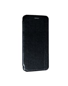 Чехол книжка Kira Slim Shell для Infinix Hot 40/Hot 40 Pro Black Perforation NEW