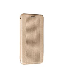 Чехол книжка Kira Slim Shell для Infinix Hot 40/Hot 40 Pro Gold Perforation NEW