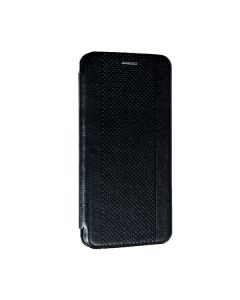 Чехол книжка Kira Slim Shell для Infinix Smart 8/8 Plus/Hot 40i Black Perforation NEW