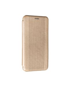 Чехол книжка Kira Slim Shell для Infinix Smart 8/8 Plus/Hot 40i Gold Perforation NEW