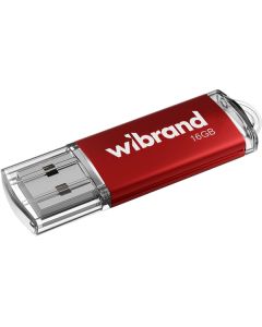 Флешка Wibrand 16GB Сougar USB 2.0 Red (WI2.0/CU16P1R)