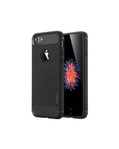 Чехол накладка iPAKY для iPhone 7 Plus Black Slim TPU