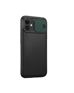 Чохол накладка Camshield TPU для iPhone 11 Black/Green