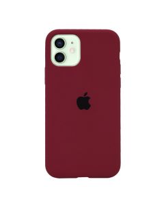 Чохол Soft Touch для Apple iPhone 11 Pomegranate