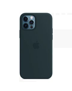 Чохол Soft Touch для Apple iPhone 12/12 Pro Cosmos Blue