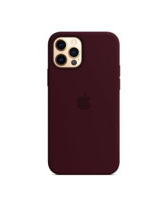 Чохол Soft Touch для Apple iPhone 12/12 Pro Maroon