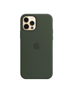 Чохол Soft Touch для Apple iPhone 12/12 Pro Cyprus Green