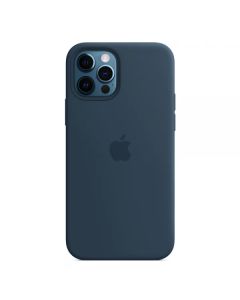 Чехол Soft Touch для Apple iPhone 12 Pro Max Navy Blue