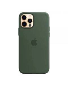 Чохол Soft Touch для Apple iPhone 12/12 Pro Pine Green