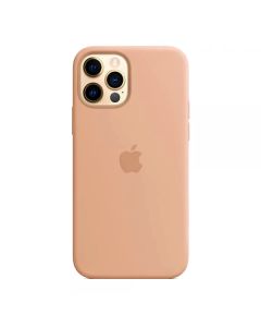 Чехол Soft Touch для Apple iPhone 12/12 Pro Pink Sand