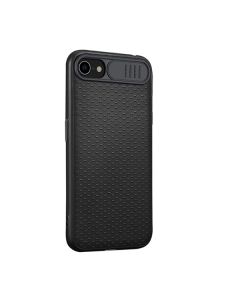 Чехол накладка Camshield TPU для iPhone 7/8/SE 2020 Black