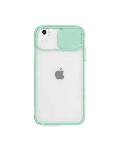 Чехол накладка Camshield Mate TPU для iPhone 7/8/SE 2020 Green