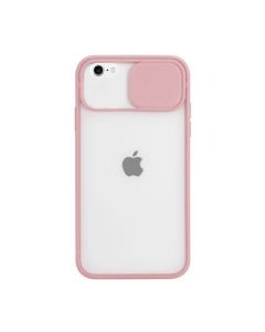 Чехол накладка Camshield Mate TPU для iPhone 7/8/SE 2020 Pink