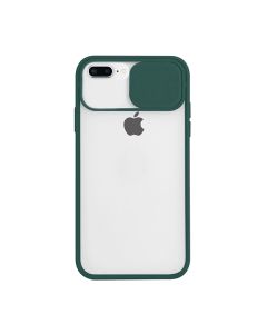 Чохол накладка Camshield Mate TPU для iPhone 7 Plus/8 Plus Dark Green